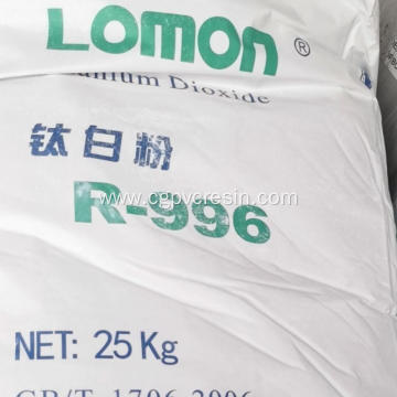Titanium Dioxide R996 Rutile Grade For Coating